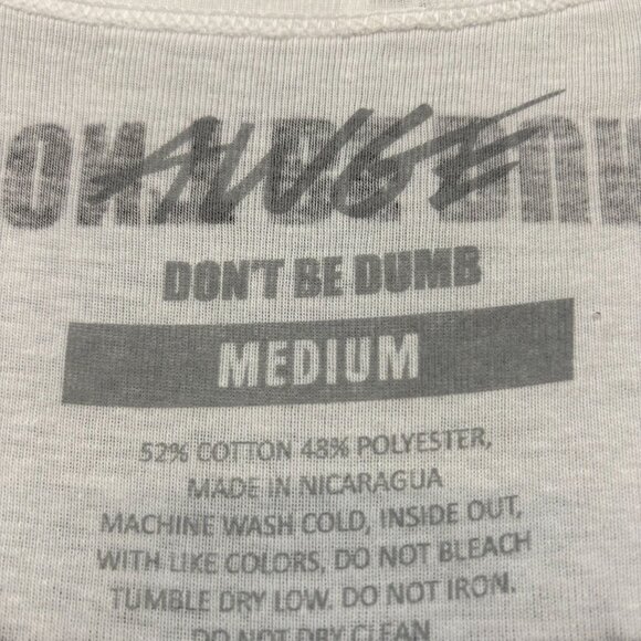 ASAP Rocky x AWGE American Sabotage BV Dont Be Dumb Tank M - Picture 4 of 4